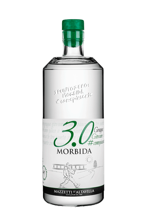 3.0 grappa morbida 70cl