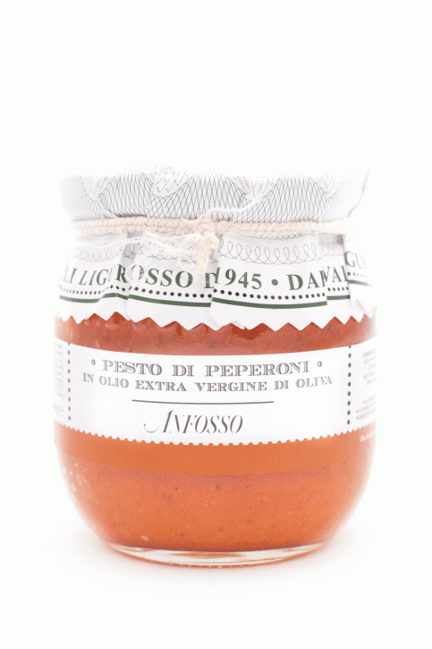 pesto di peperoni 180g