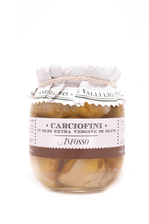 carciofini in olio 280gr