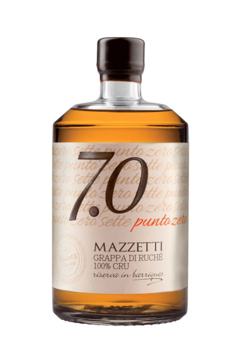 7.0 grappa di ruché 70cl