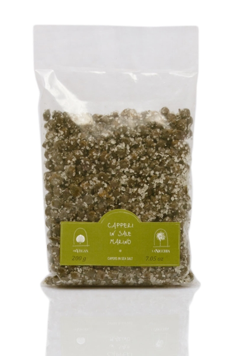 capperi medi in sale marino 200g