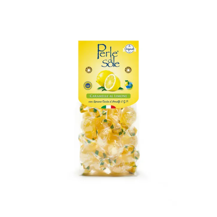 caramelle al limone con "Limone Costa d'Amalfi IGP" 200g