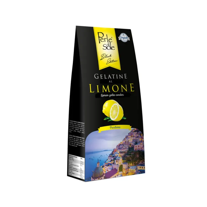 gelatine al gusto limone 200g