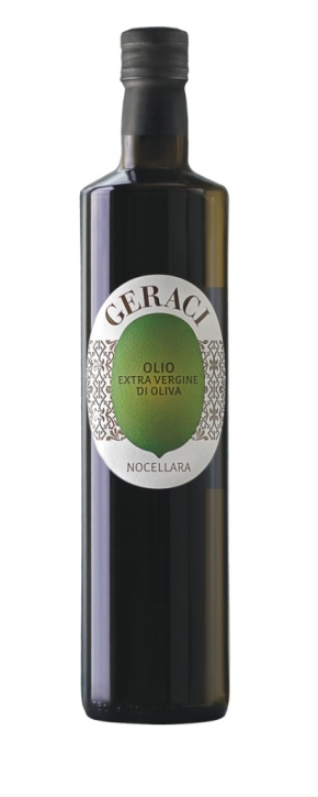 olio evo Nocellara del Belice 750ml