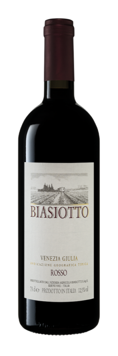 vino rosso Venezia Giulia IGT Biasiotto 75cl