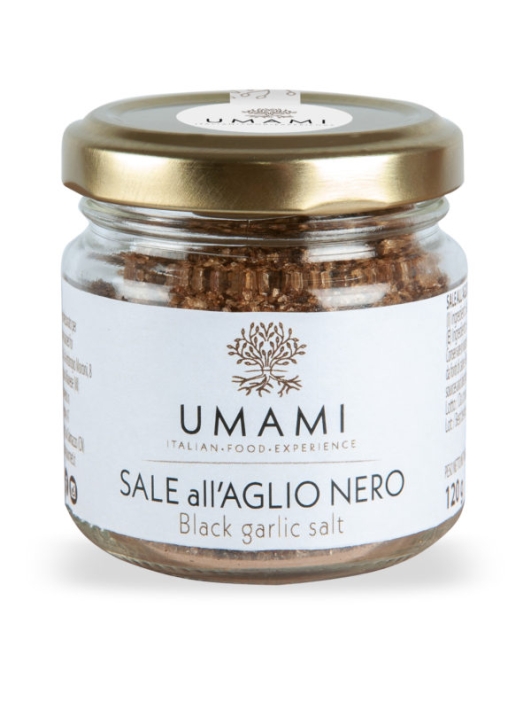 sale all'aglio nero 120g