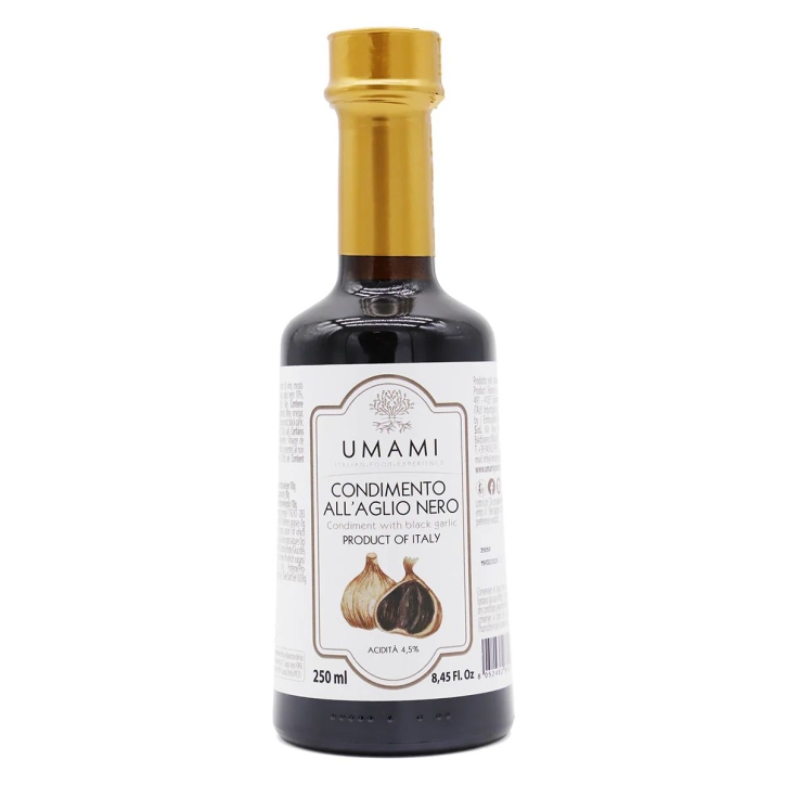 condimento all aglio nero 25cl