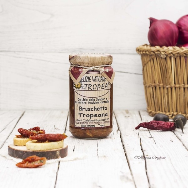 bruschetta tropeana 180g