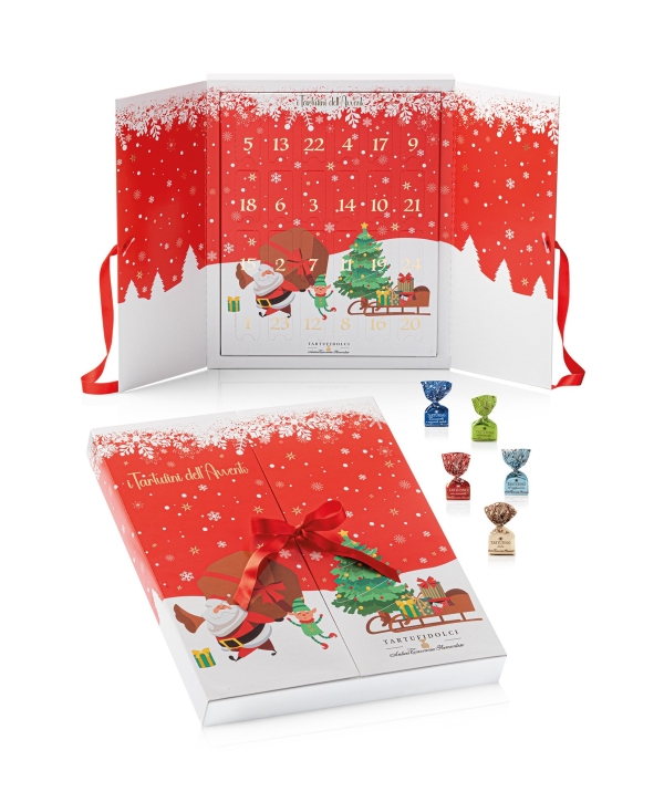 il calendario dell avvento 168g "christmas time"