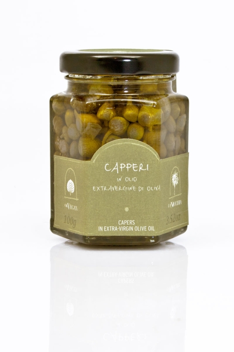 capperi in olio evo 100g