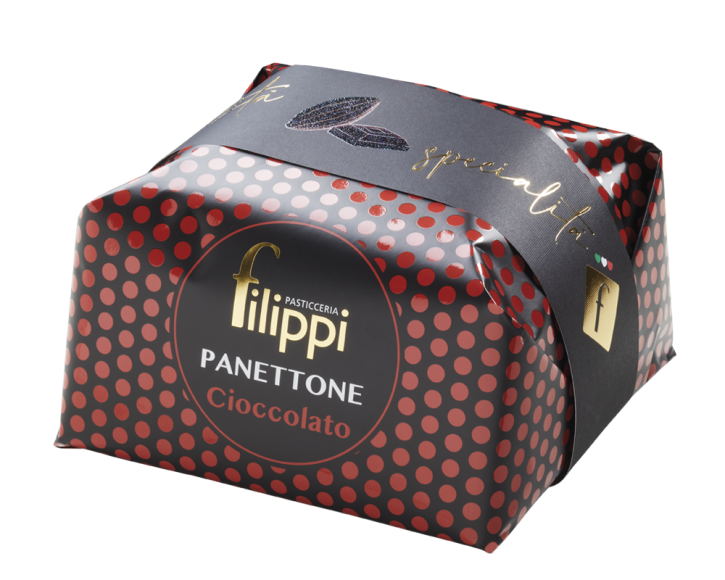 panettone cioccolato fondente 500g