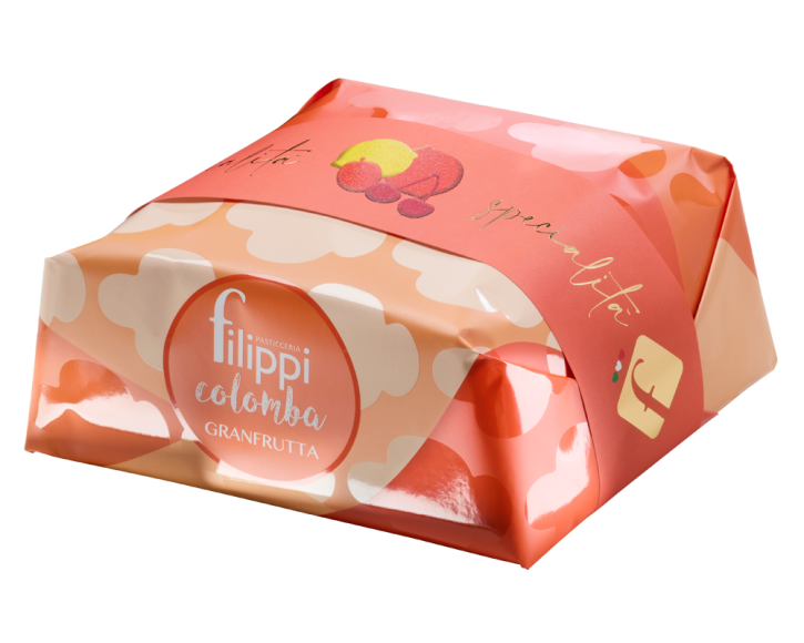 colomba alla granfrutta 750g