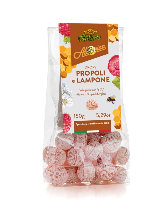 drops propoli e lampone 150g