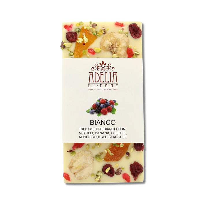 tavoletta bianco frutta secca 90g