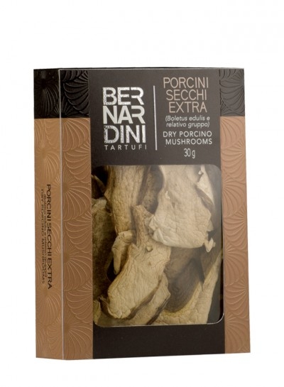 funghi porcini secchi extra 30g