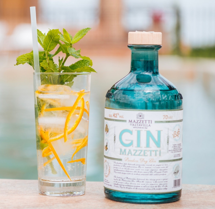 GIN Mazzetti 70cl