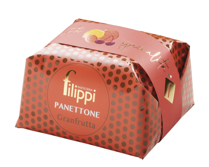 panettone granfrutta 500g