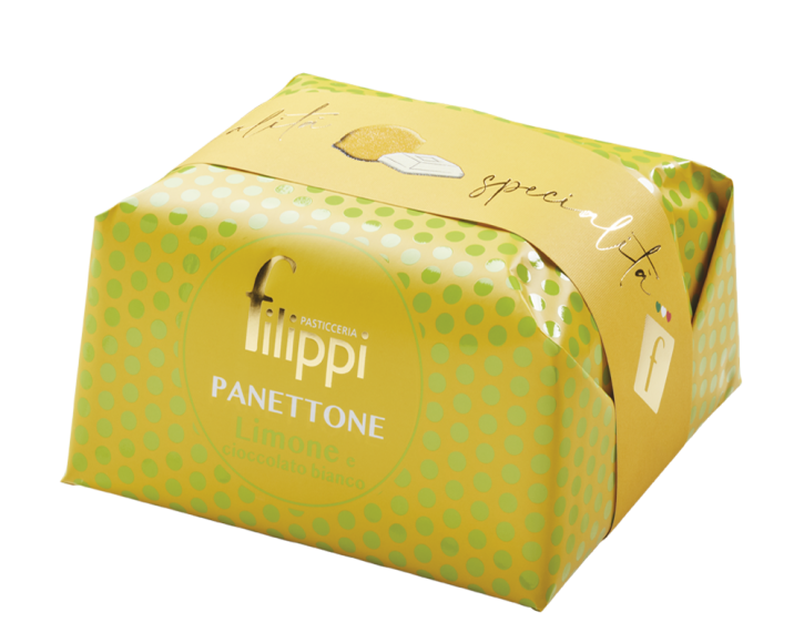 panettone limone e cioccolato bianco 500g