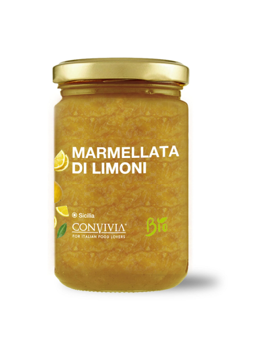 marmellata di limone bio 360g