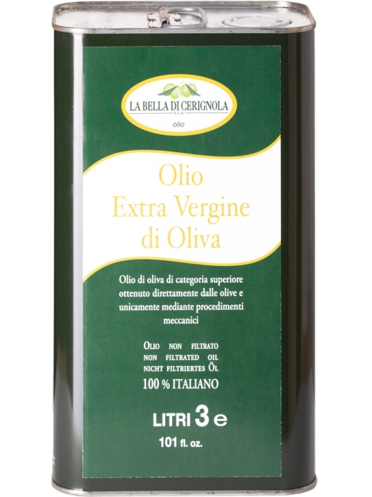 olio La Bella di Cerignola 3l