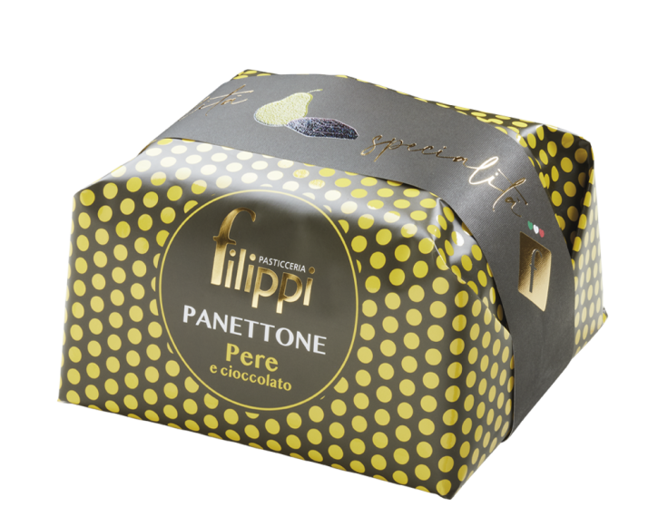 panettone pere e cioccolato 500g