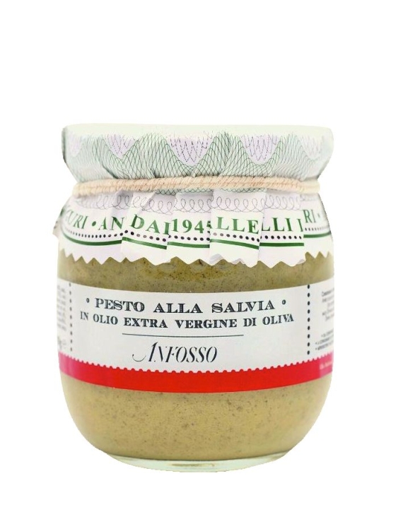 pesto alla salvia 180g