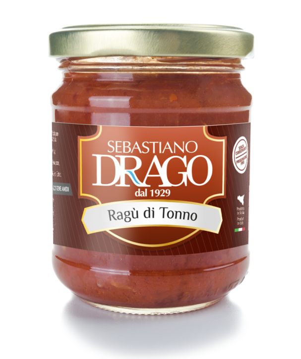 ragù di tonno 190g