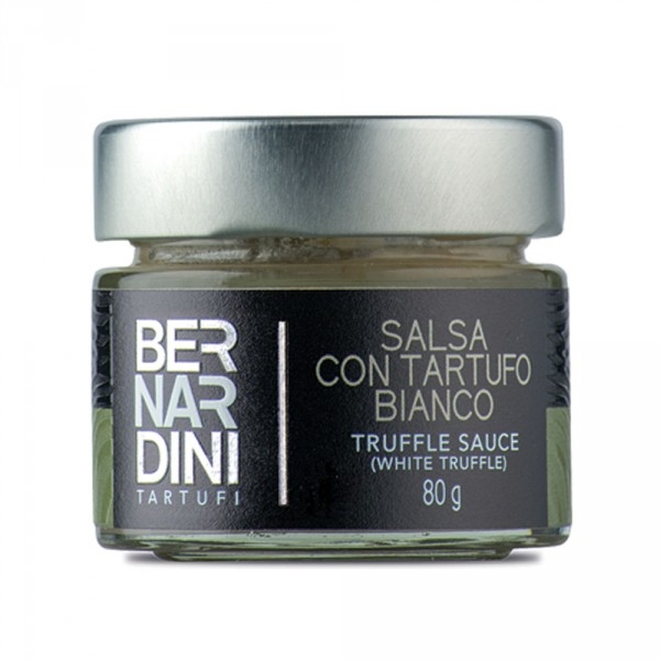 salsa con tartufo bianco 80g