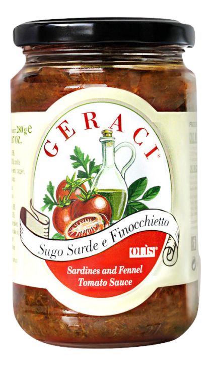 sugo sarde e finocchietto 314ml