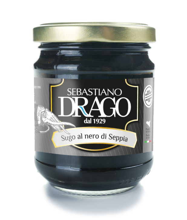 sugo al nero di seppia 190g