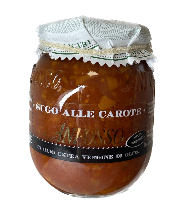 sugo alle carote 280g