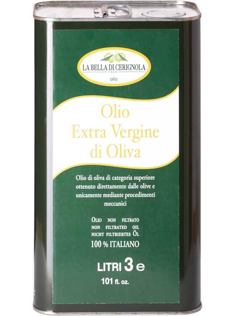 La Cerignola di di olio vergine oliva Bella extra