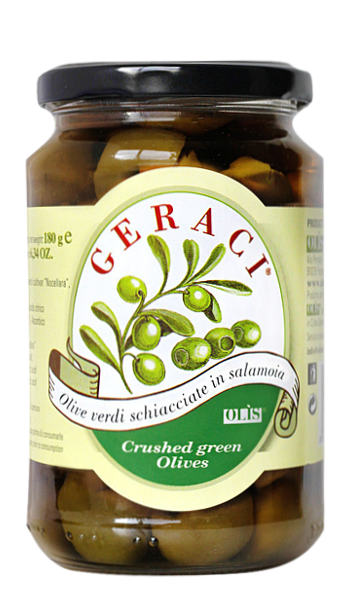 olive Nocellara verdi denocciolate 180g