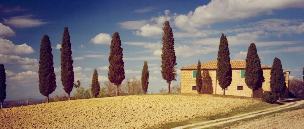Bauernhof in der Toskana