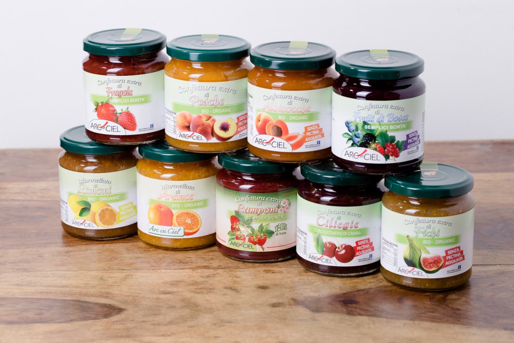 italienische Konfitüren, Bauern,