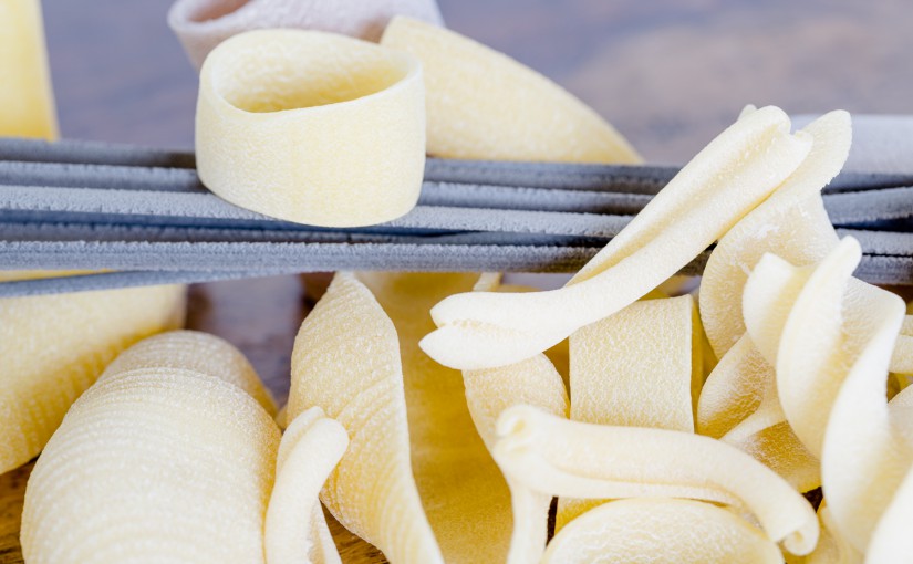 Pasta artigianale – handwerklich hergestellte Pasta