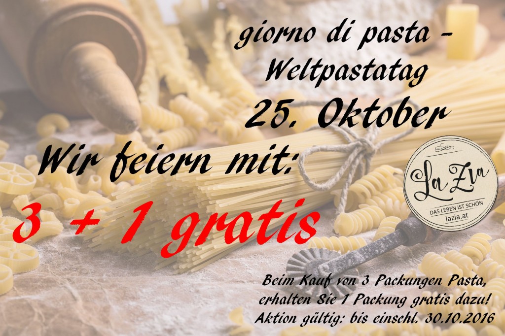 italienische Pasta - italienische Produkte