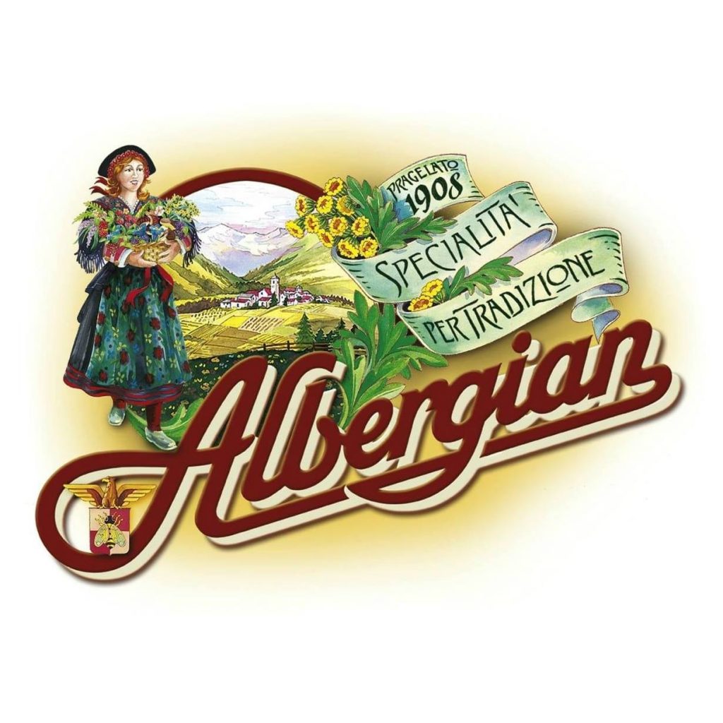 Albergian Logo